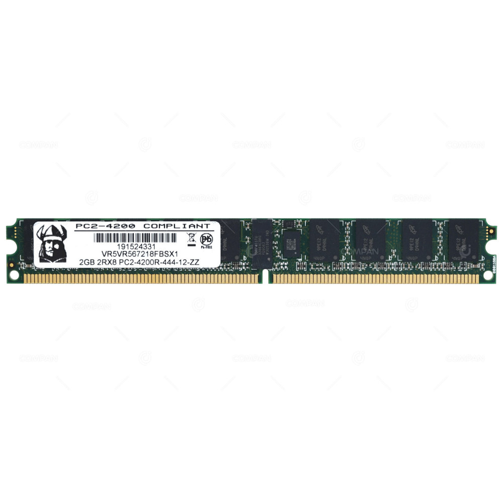 VR5VR567218FBSX1 MEMORY 2GB 2RX8 PC2 4200R DDR2 -